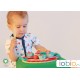 Balloons 74/80 - Playsuit din bumbac organic interlock GOTS - Iobio Balloons 74/80 - Playsuit din bumbac organic interlock GOTS - Iobio