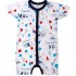 Balloons 74/80 - Playsuit din bumbac organic interlock GOTS - Iobio 