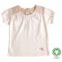 Amelie 86/92 - Bluza din bumbac organic popeline GOTS