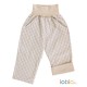 Palermo Karo Sand Blue 74/80 - Pantaloni Salvari din bumbac organic - Iobio Palermo Karo Sand Blue 74/80 - Pantaloni Salvari din bumbac organic - Iobio