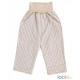 Palermo Karo Sand Blue 74/80 - Pantaloni Salvari din bumbac organic - Iobio Palermo Karo Sand Blue 74/80 - Pantaloni Salvari din bumbac organic - Iobio