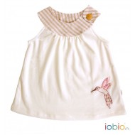 Poppy 74/80 - Tunica din bumbac organic - Iobio Poppy 74/80 - Tunica din bumbac organic - Iobio