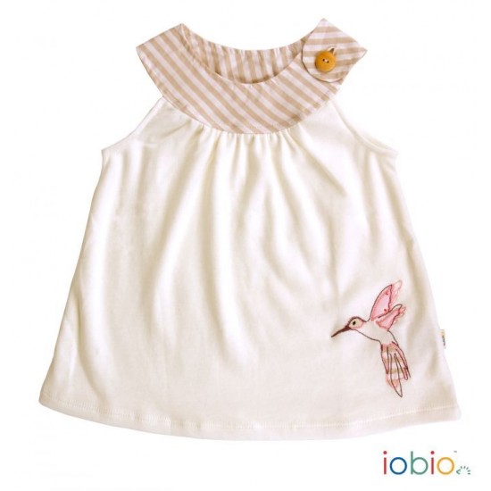 Poppy 98/104 - Tunica din bumbac organic - Iobio Poppy 98/104 - Tunica din bumbac organic - Iobio