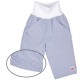 Palermo Fine Stripe Blue 62/68 - Pantaloni Salvari din bumbac organic - Iobio 