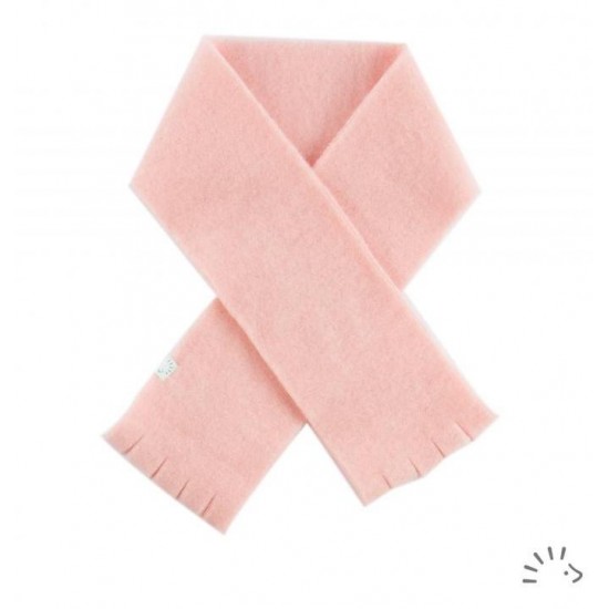 Fular gros din lana merinos organica fleece - Iobio - Cotton Candy Fular gros din lana merinos organica fleece - Iobio - Cotton Candy