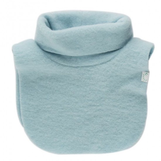 Pieptar gros din lana merinos organica fleece - Iobio - Celestial Blue Pieptar gros din lana merinos organica fleece - Iobio - Celestial Blue