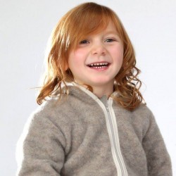 Indigo 74/80 - Overall din lana merinos organica - tumble/boiled wool - Iobio Indigo 74/80 - Overall din lana merinos organica - tumble/boiled wool - Iobio