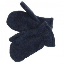 Sapphire 0+ - Manusi groase din lana merinos organica fleece - Iobio Sapphire 0+ - Manusi groase din lana merinos organica fleece - Iobio
