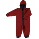 Ruby 86/92 - Overall din lana merinos organica - tumble/boiled wool - Iobio Ruby 86/92 - Overall din lana merinos organica - tumble/boiled wool - Iobio