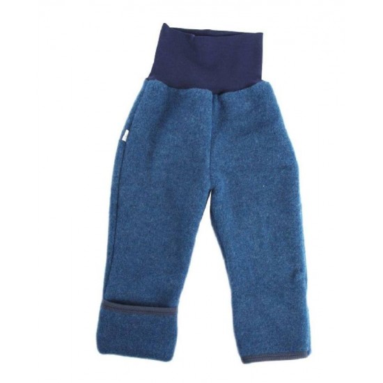 Jeans 50/56 - Pantaloni din lana merinos organica - wool fleece - Iobio Jeans 50/56 - Pantaloni din lana merinos organica - wool fleece - Iobio