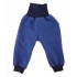 Indigo 74/80 - Pantaloni din lana merinos organica - tumble/boiled wool KbT - Iobio
