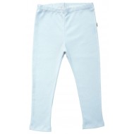 Albastru Senin 122/128 - Pantaloni fini din lana merinos si matase - Iobio  Albastru Senin 122/128 - Pantaloni fini din lana merinos si matase - Iobio