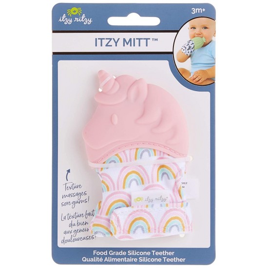 Manusa senzoriala pentru dentitie - Itzy Ritzy - Unicorn Manusa senzoriala pentru dentitie - Itzy Ritzy - Unicorn