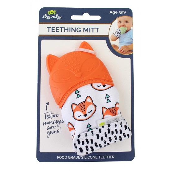 Manusa senzoriala pentru dentitie - Itzy Ritzy - Fox Manusa senzoriala pentru dentitie - Itzy Ritzy - Fox