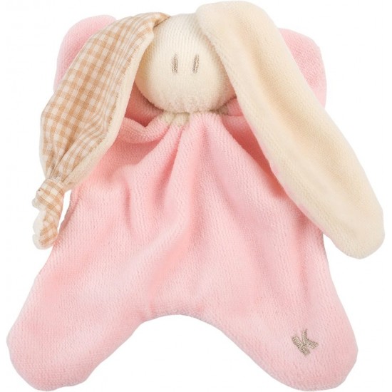 Jucărie zornaitoare textila din bumbac organic - Keptin Jr - Little Toddler Salmon Jucărie zornaitoare textila din bumbac organic - Keptin Jr - Little Toddler Salmon