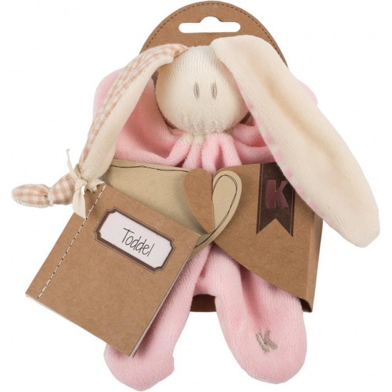 Jucărie zornaitoare textila din bumbac organic - Keptin Jr - Little Toddler Salmon Jucărie zornaitoare textila din bumbac organic - Keptin Jr - Little Toddler Salmon