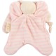Jucărie zornaitoare textila din bumbac organic - Keptin Jr - Little Toddler Salmon Jucărie zornaitoare textila din bumbac organic - Keptin Jr - Little Toddler Salmon