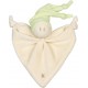 Jucarie zornaitoare textila din bumbac organic Keptin Jr - Little Zmooz Lime Jucarie zornaitoare textila din bumbac organic Keptin Jr - Little Zmooz Lime