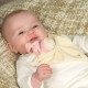 Jucarie zornaitoare textila din bumbac organic - Keptin Jr - Little Zmooz Salmon Jucarie zornaitoare textila din bumbac organic - Keptin Jr - Little Zmooz Salmon