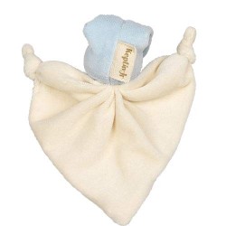 Jucarie zornaitoare textila din bumbac organic - Keptin Jr - Little Zmooz Sky Jucarie zornaitoare textila din bumbac organic - Keptin Jr - Little Zmooz Sky