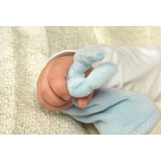 Jucarie zornaitoare textila din bumbac organic - Keptin Jr - Little Zmooz Sky Jucarie zornaitoare textila din bumbac organic - Keptin Jr - Little Zmooz Sky