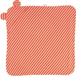 Set prosop si manusa din bumbac organic - Keptin Jr - Huggy Orange