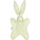 Jucarie textila din bumbac organic - Keptin Jr - Rabbit Pink Jucarie textila din bumbac organic - Keptin Jr - Rabbit Pink