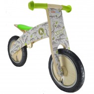 Bicicleta de echilibru Kiddimoto Kurve Fossil Bicicleta de echilibru Kiddimoto Kurve Fossil