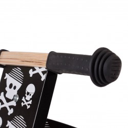 Bicicleta de echilibru Kiddimoto Kurve Skullz Bicicleta de echilibru Kiddimoto Kurve Skullz