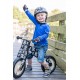 Bicicleta de echilibru Kiddimoto Kurve Skullz