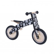 Bicicleta de echilibru Kiddimoto Kurve Skullz Bicicleta de echilibru Kiddimoto Kurve Skullz