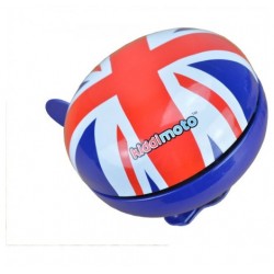 Claxon mare pentru bicicleta si trotineta Kiddimoto Union Jack