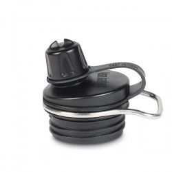 Capac Chug Black TK Wide - Klean Kanteen Capac Chug Black TK Wide - Klean Kanteen