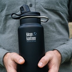 Capac Chug Black TK Wide - Klean Kanteen Capac Chug Black TK Wide - Klean Kanteen