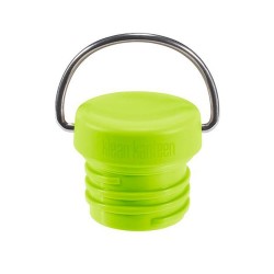 Capac ermetic Bright Green Loop Classic cu inox - Klean Kanteen Capac ermetic Bright Green Loop Classic cu inox - Klean Kanteen