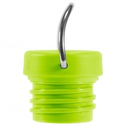 Capac ermetic Bright Green Loop Classic cu inox - Klean Kanteen Capac ermetic Bright Green Loop Classic cu inox - Klean Kanteen