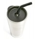 Cana termos din otel inoxidabil 473 ml cu capac si pai - Klean Kanteen - Brushed Steel Cana termos din otel inoxidabil 473 ml cu capac si pai - Klean Kanteen - Brushed Steel