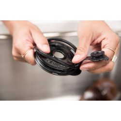 Juicy Pear - Cana termos din otel inoxidabil 473 ml cu capac si pai - Klean Kanteen Juicy Pear - Cana termos din otel inoxidabil 473 ml cu capac si pai - Klean Kanteen