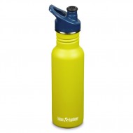 Classic Narrow Green Apple - Recipient din otel inoxidabil 532 ml cu capac sport - Klean Kanteen Classic Narrow Green Apple - Recipient din otel inoxidabil 532 ml cu capac sport - Klean Kanteen