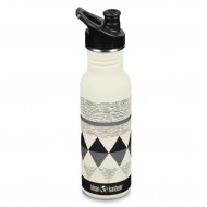 Classic Narrow Pepper Ridge - Recipient din otel inoxidabil 532 ml cu capac sport - Klean Kanteen Classic Narrow Pepper Ridge - Recipient din otel inoxidabil 532 ml cu capac sport - Klean Kanteen