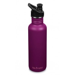 Classic Narrow Purple Potion - Recipient din otel inoxidabil 800 ml cu capac sport - Klean Kanteen Classic Narrow Purple Potion - Recipient din otel inoxidabil 800 ml cu capac sport - Klean Kanteen