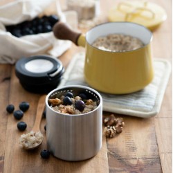 TKCanister 237ml - Cutie termoizolanta din otel inoxidabil cu capac - Klean Kanteen  TKCanister 237ml - Cutie termoizolanta din otel inoxidabil cu capac - Klean Kanteen