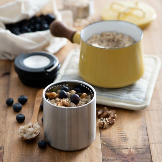 TKCanister 237ml - Cutie termoizolanta din otel inoxidabil cu capac - Klean Kanteen TKCanister 237ml - Cutie termoizolanta din otel inoxidabil cu capac - Klean Kanteen