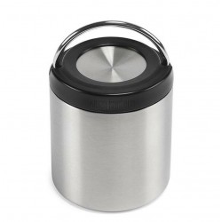 TKCanister 237ml - Cutie termoizolanta din otel inoxidabil cu capac - Klean Kanteen  TKCanister 237ml - Cutie termoizolanta din otel inoxidabil cu capac - Klean Kanteen