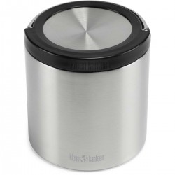 TKCanister 946ml - Cutie termoizolanta din otel inoxidabil cu capac - Klean Kanteen  TKCanister 946ml - Cutie termoizolanta din otel inoxidabil cu capac - Klean Kanteen
