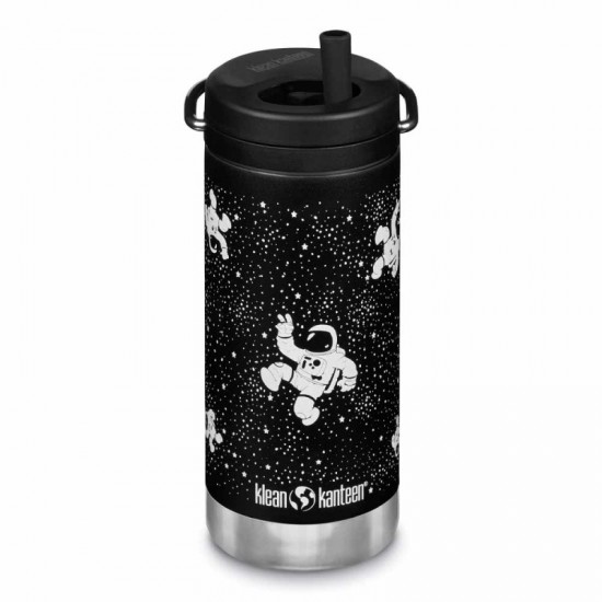 Astronauts - Termos TKWide din otel inoxidabil 355 ml cu capac twist - Klean Kanteen Astronauts - Termos TKWide din otel inoxidabil 355 ml cu capac twist - Klean Kanteen