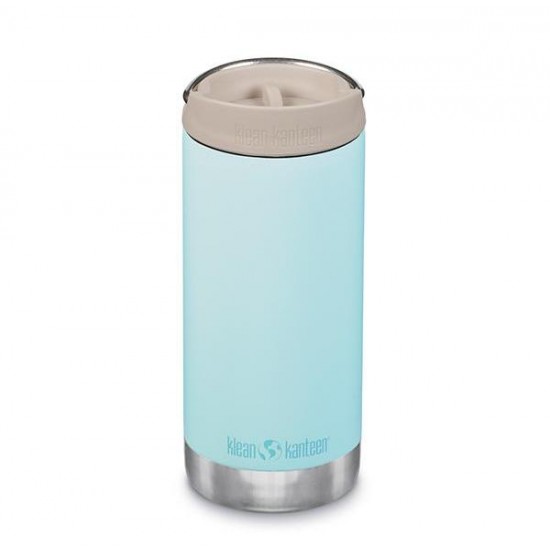 Blue Tint - Termos TKWide din otel inoxidabil 355 ml cu capac ceai/cafe - Klean Kanteen Blue Tint - Termos TKWide din otel inoxidabil 355 ml cu capac ceai/cafe - Klean Kanteen