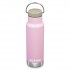 Classic Narrow Lotus - Termos din otel inoxidabil 355 ml cu capac ermetic - Klean Kanteen 