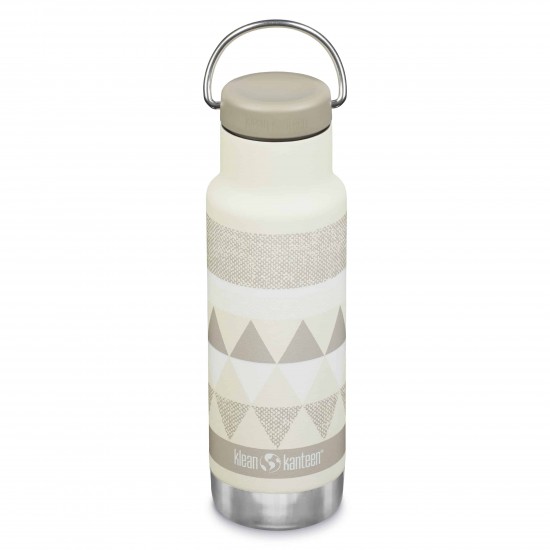 Classic Narrow Salt Flats - Termos din otel inoxidabil 355 ml cu capac ermetic - Klean Kanteen Classic Narrow Salt Flats - Termos din otel inoxidabil 355 ml cu capac ermetic - Klean Kanteen