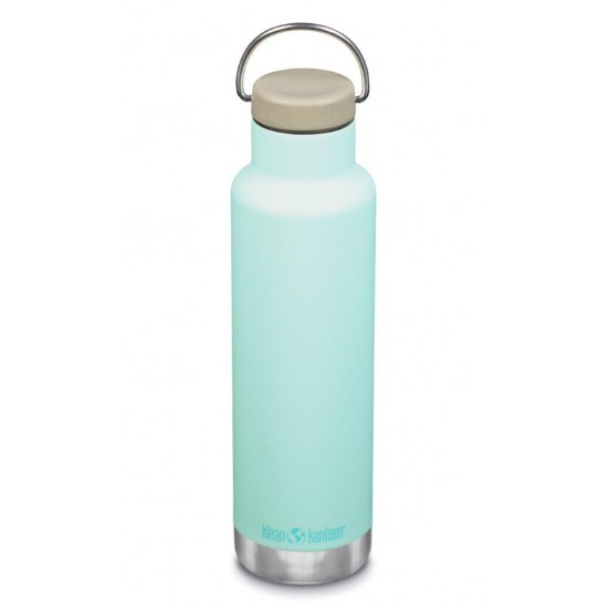Classic Narrow Blue Tint - Termos din otel inoxidabil 592 ml cu capac ermetic - Klean Kanteen Classic Narrow Blue Tint - Termos din otel inoxidabil 592 ml cu capac ermetic - Klean Kanteen